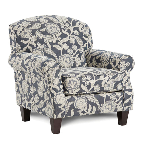 Porthcawl Floral Multi Accent Chair - Ornate Home