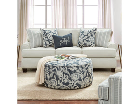 Porthcawl Ivory Sofa & Loveseat - Ornate Home