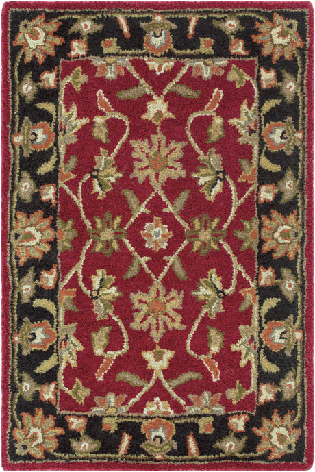 Porthcawl Wool Area Rug - Ornate Home
