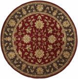 Porthcawl Wool Area Rug - Ornate Home
