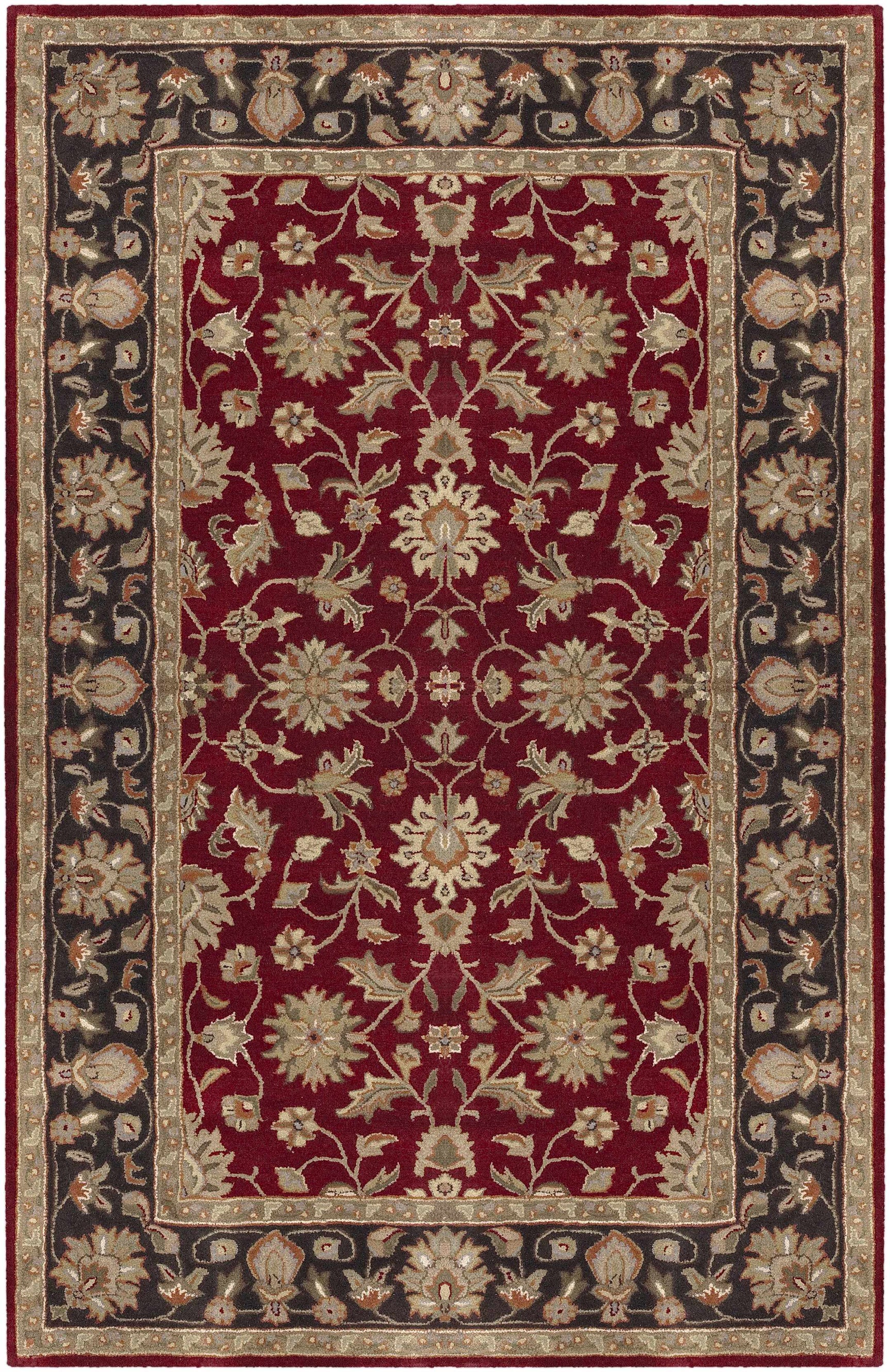 Porthcawl Wool Area Rug - Ornate Home