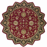 Porthcawl Wool Area Rug - Ornate Home