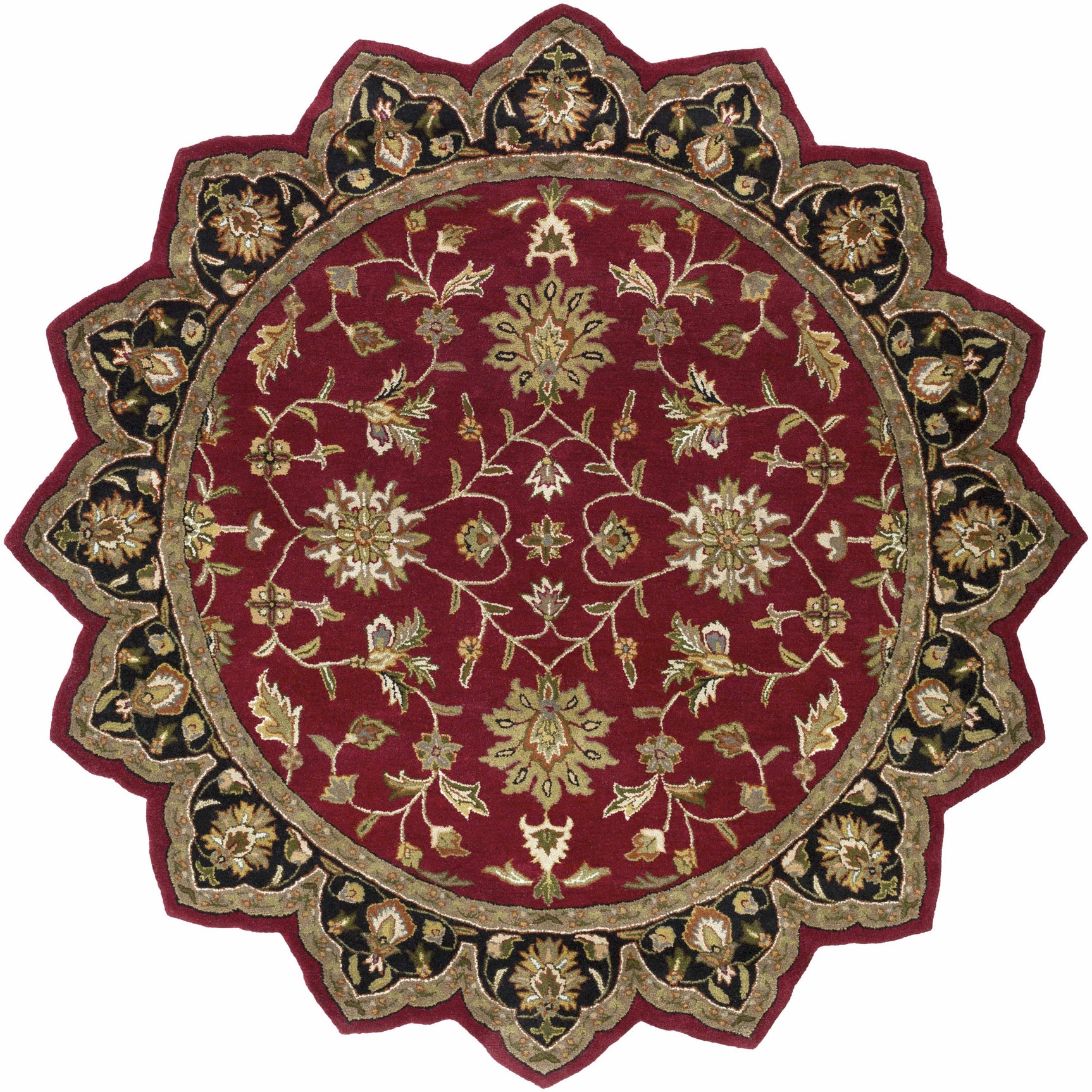 Porthcawl Wool Area Rug - Ornate Home