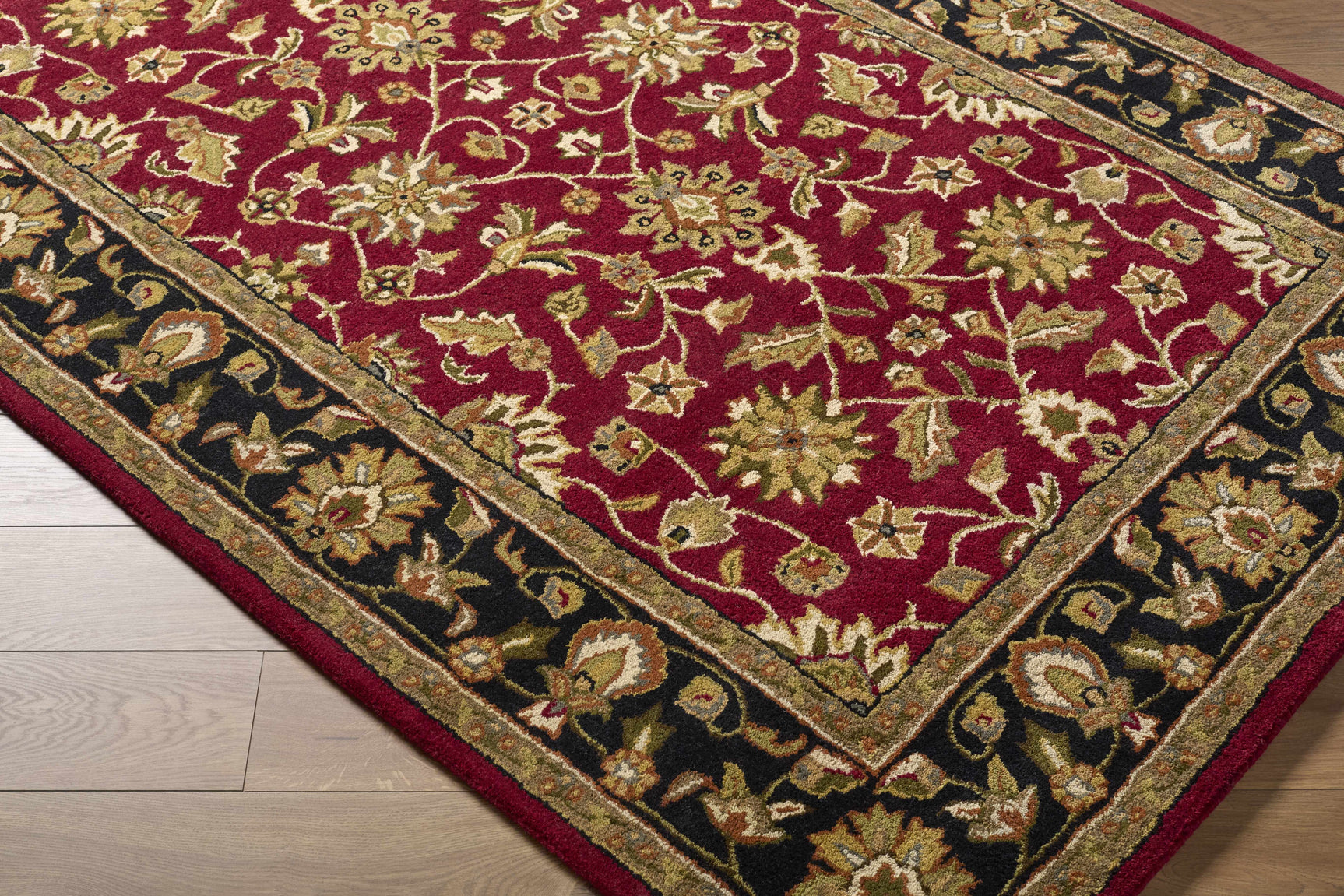 Porthcawl Wool Area Rug - Ornate Home