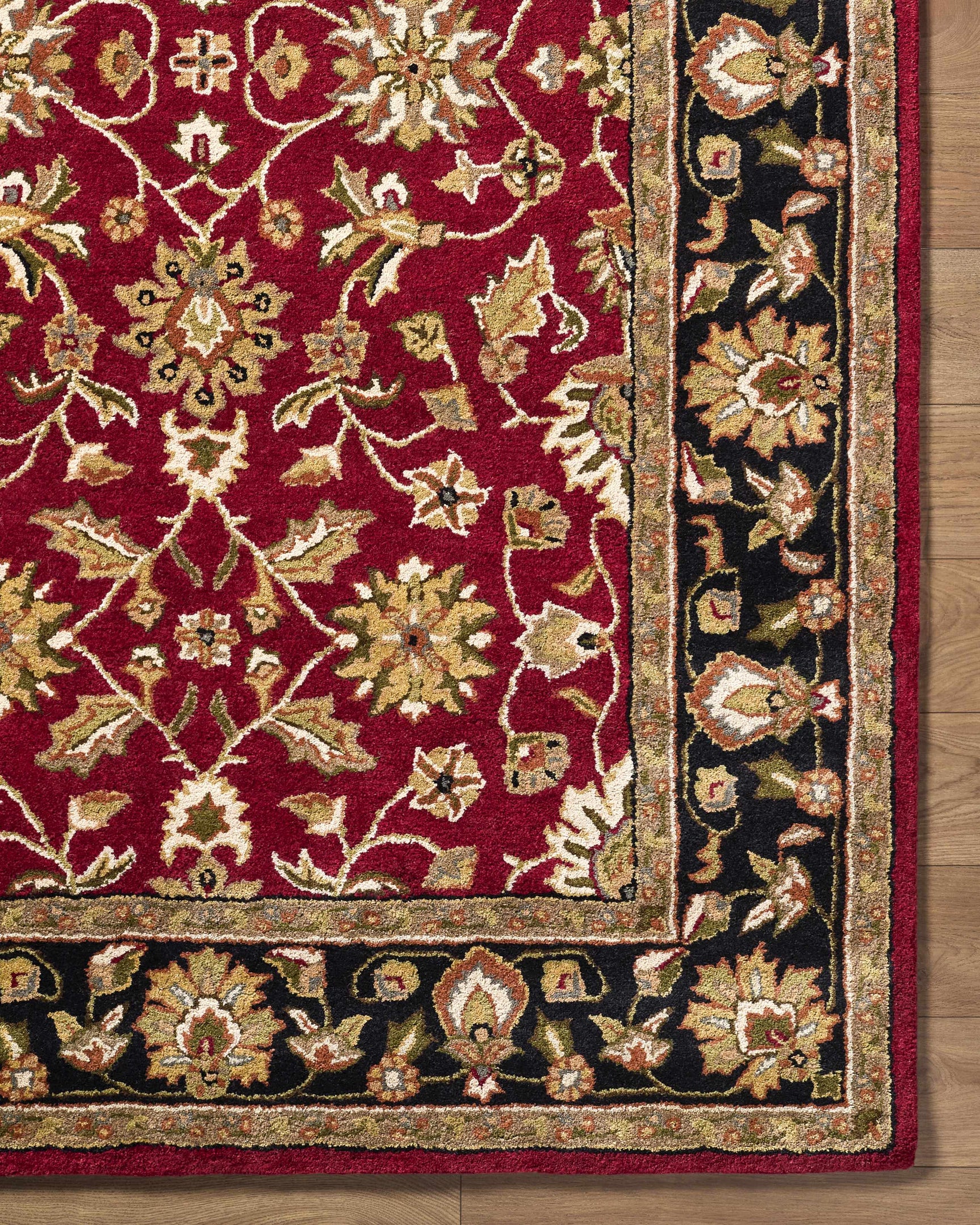 Porthcawl Wool Area Rug - Ornate Home