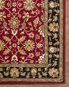 Porthcawl Wool Area Rug - Ornate Home