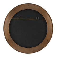 Porthole Bronze Round Mirror - Ornate Home