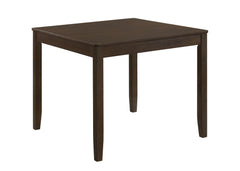 Portica Brown 3-Piece Dining Set - Ornate Home