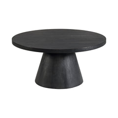 Portland Black 2-Piece Occasional Table Set - Ornate Home