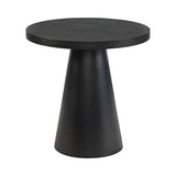 Portland Black 2-Piece Occasional Table Set - Ornate Home