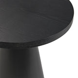 Portland Black 2-Piece Occasional Table Set - Ornate Home