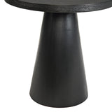 Portland Black 2-Piece Occasional Table Set - Ornate Home