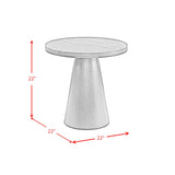 Portland Black 2-Piece Occasional Table Set - Ornate Home