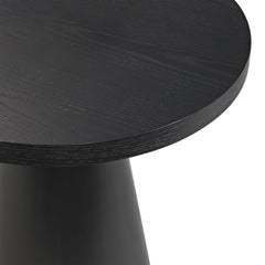 Portland Black End Table - Ornate Home