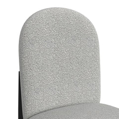 Portland Black/Grey Round Back Counter Stool (Set of 2) - Ornate Home