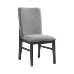 Portland Black/Grey Side Chair (Set of 2) - Ornate Home