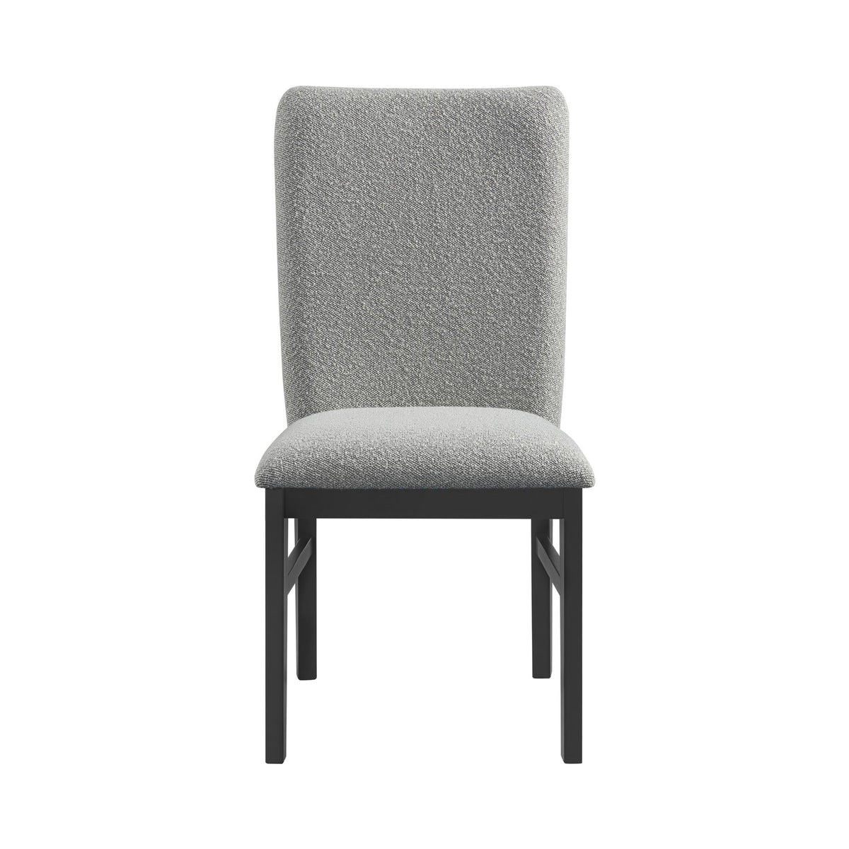 Portland Black/Grey Side Chair (Set of 2) - Ornate Home