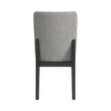 Portland Black/Grey Side Chair (Set of 2) - Ornate Home