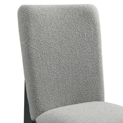 Portland Black/Grey Side Chair (Set of 2) - Ornate Home