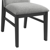 Portland Black/Grey Side Chair (Set of 2) - Ornate Home