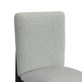 Portland Black/Grey Square Back Counter Stool (Set of 2) - Ornate Home