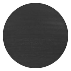 Portland Black Round Dining Table - Ornate Home