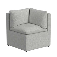 Portland Grey UPH Corner Nook Boucle - Ornate Home