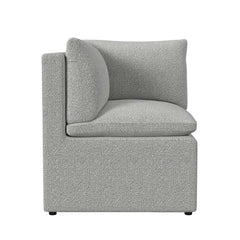Portland Grey UPH Corner Nook Boucle - Ornate Home