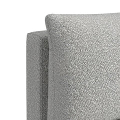Portland Grey UPH Corner Nook Boucle - Ornate Home
