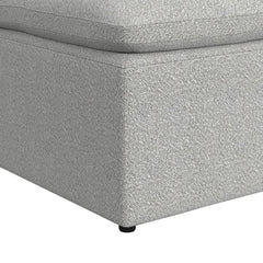 Portland Grey UPH Corner Nook Boucle - Ornate Home