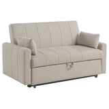 Portland Latte Sleeper Sofa Bed - Ornate Home