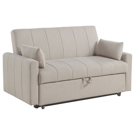 Portland Latte Sleeper Sofa Bed - Ornate Home