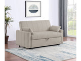 Portland Latte Sleeper Sofa Bed - Ornate Home