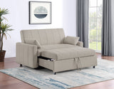 Portland Latte Sleeper Sofa Bed - Ornate Home