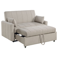 Portland Latte Sleeper Sofa Bed - Ornate Home