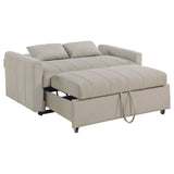 Portland Latte Sleeper Sofa Bed - Ornate Home
