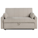 Portland Latte Sleeper Sofa Bed - Ornate Home