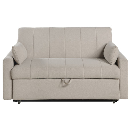 Portland Latte Sleeper Sofa Bed - Ornate Home