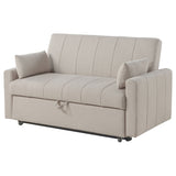 Portland Latte Sleeper Sofa Bed - Ornate Home
