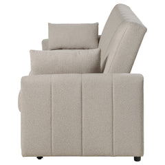 Portland Latte Sleeper Sofa Bed - Ornate Home