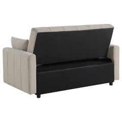 Portland Latte Sleeper Sofa Bed - Ornate Home