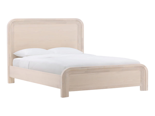 Portland Natural Bed - Ornate Home