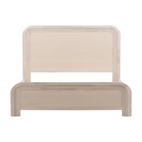 Portland Natural Bed - Ornate Home