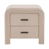 Portland Natural Nightstand - Ornate Home