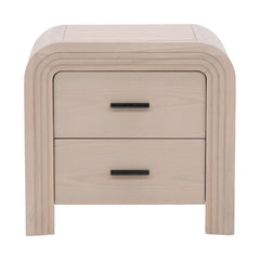 Portland Natural Nightstand - Ornate Home