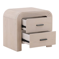 Portland Natural Nightstand - Ornate Home
