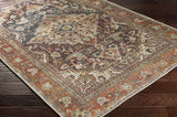 Portlaw Washable Area Rug - Ornate Home