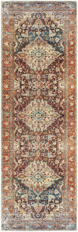 Portlaw Washable Area Rug - Ornate Home