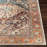 Portlaw Washable Area Rug - Ornate Home