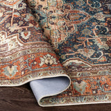 Portlaw Washable Area Rug - Ornate Home